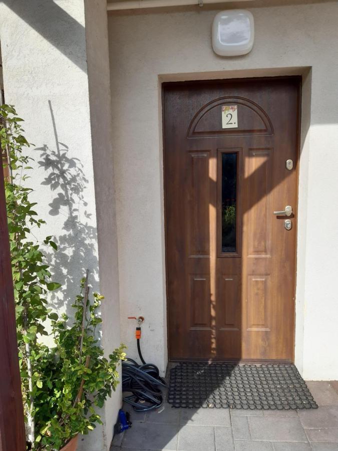 Ardo Vendeghaz Apartment Sárospatak Exterior foto